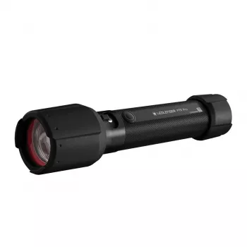 Ledlenser P7R Pro czarna ręczna latarka LED