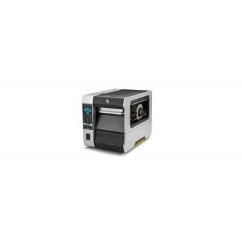 Drukarka etykiet Zebra ZT620 — termotransferowa, 300×300 DPI, szerokość druku 168 mm, LCD, Ethernet, Bluetooth, Szary/Czarny
