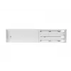 SZUFADA SERVEROWA 19 2U 360MM SZARA LANBERG (2U/483X360MM OBCIĄŻENIE DO 90KG, MONTAŻ 4-PUNKTOWY)