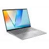 ASUS Vivobook S16 S3607VA-RP097W Core 5 210H 16.0WUXGA IPS-level Panel 144Hz 300nits AG 16GB DDR5 SSD512 Intel UHD Graphics WLAN+BT Cam1080p 70WHrs Win11 Cool Srebrny
