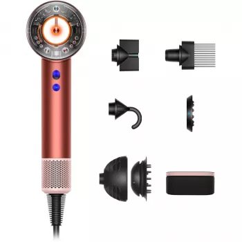 Suszarka do włosów Dyson Supersonic Nural Truskawkowy brąz, 1600 W, 3 ustawienia prędkości