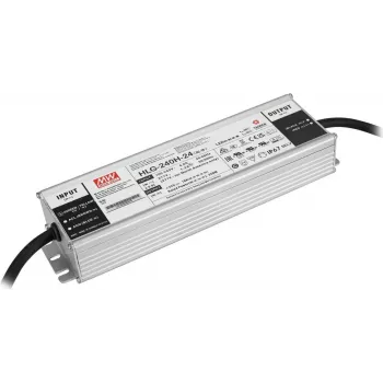 Zasilacz LED Mean Well 240W 24V IP67, model 51405006