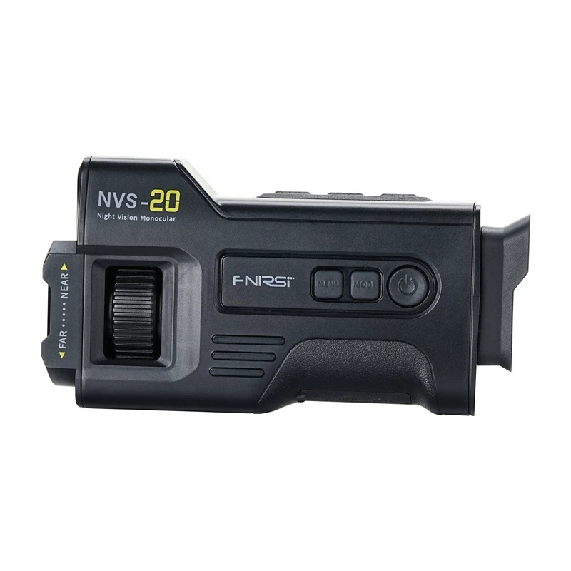 Cyfrowy noktowizor Fnirsi NVS-20 z nagrywaniem 4K HD — rejestrator ręczny/przenośny