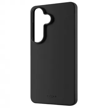 Ochronna obudowa tylna FIXED Story do Samsunga Galaxy S26, czarna, smukłe etui ochronne