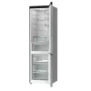 Lodówko-zamrażarka Gorenje NRB620E61X4WFE, wolnostojąca, stal nierdzewna, pojemność całkowita 413 l, zamrażarka dolna 130 l, NoFrost, wyświetlacz LED