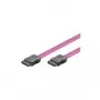 Wentronic Goobay Kabel HDD S-ATA 1,5 GBit/s / 3 GBit/s, czerwony, 0,5 m - S-ATA L-Type > L-Type (50915)