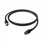 ZVK EasyLan CP1KSBSBS0030 FlexBoot Cat.6 kabel krosowy Shielded czarny 3,0m (CP1KSBSBS0030)