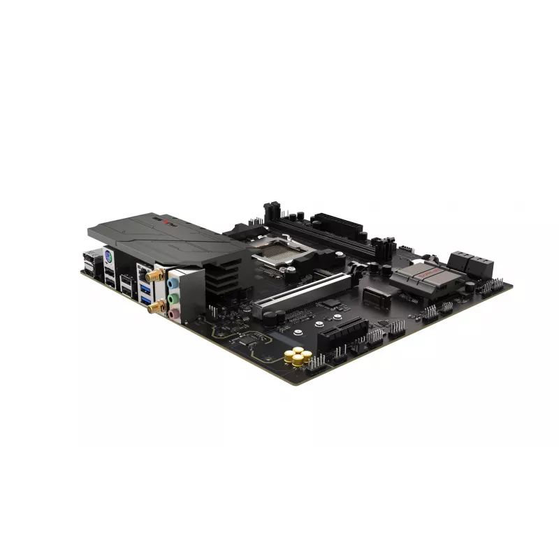 Płyta główna Sapphire PULSE A620AM (microATX) Socket AM5, AMD A620A, DDR5, 2x DIMM, 64 GB, 2x M.2, Gigabit LAN