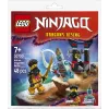 Klocki konstrukcyjne LEGO zestaw 30700 Bitwa Arina z Człowiekiem-Smokiem woreczek (mini zestaw)