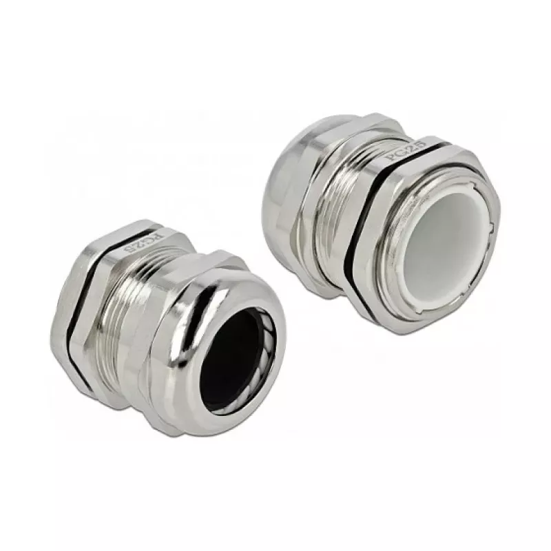 Dławik kablowy DeLOCK 60282 Metaliczny mosiądz 1 szt.