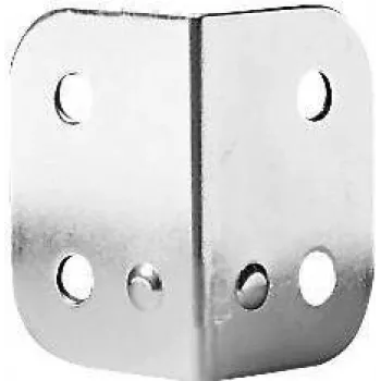 Roadinger Corner Brace Round R = 5 mm 30003350 – metalowy narożnik ochronny, okrągły R5
