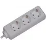 Przedłużacz sieciowy Bachmann 3x Schuko H05VV-F 3G 1.50mm² 16A/3680W 3m