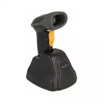 Ręczny Skaner Kodów Kreskowych DeLOCK 90550 1D 2D Bezprzewodowy USB