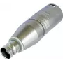 Neutrik Adapter XLR XLR-Wtyk - Gniazdo BNC NA2MBNC 1 szt. (NA2MBNC)