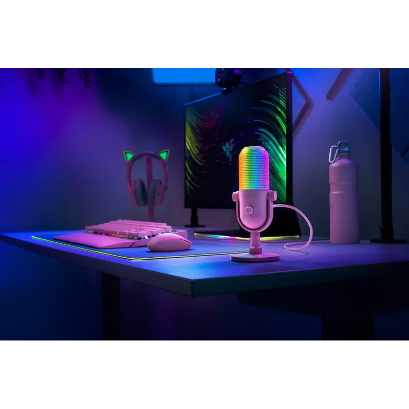 Mikrofon PC Razer Seiren V3 Chroma Pink