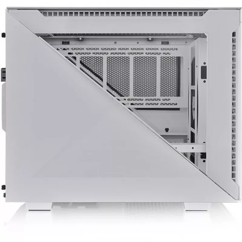 Obudowa PC Thermaltake Divider 200 TG Air Snow Micro Tower Biała