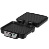 Grill kontaktowy Mesko MS 3050, 1800W, czarny/stal nierdzewna
