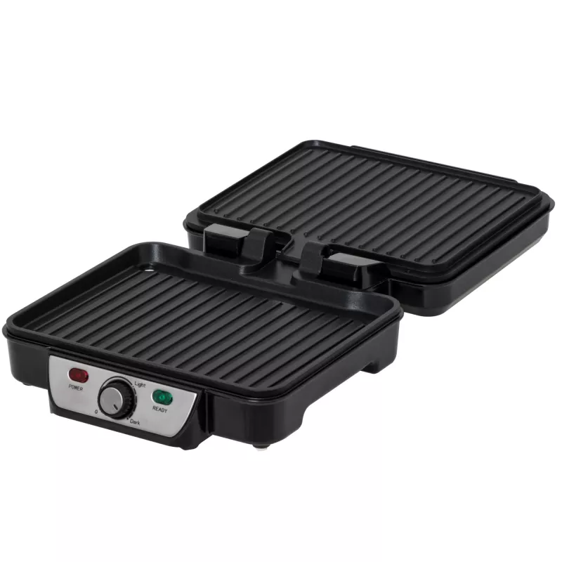Grill kontaktowy Mesko MS 3050, 1800W, czarny/stal nierdzewna