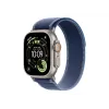 Pasek Apple MFT74ZM/A Smartwatch niebieski tytan poliester spandex nylon
