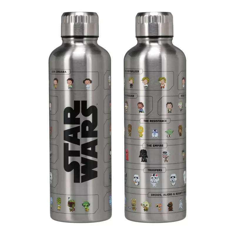 Paladone Star Wars metalowy bidon na wodę