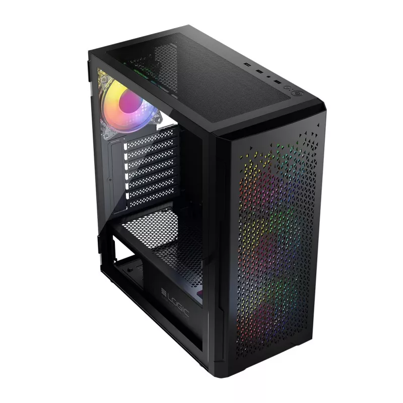 Obudowa Logic ARAMIS ARGB MINIDI USB 3.0 Czarny