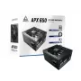 Montech APX650 zasilacz 650 W 20+4 pin ATX ATX Czarny