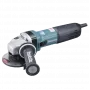 Makita Werkzeug GmbH GA5041C01 - Czarny - turkusowy - 125 - 6.4 - 11000 obr./min - M14 - 95 dB - 84 dB