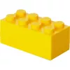 Pojemnik na lunch LEGO Room Copenhagen 4012 — polipropylen (PP), żółty, 92×46×43 mm, 1 szt.