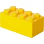 Pojemnik na lunch LEGO Room Copenhagen 4012 — polipropylen (PP), żółty, 92×46×43 mm, 1 szt.