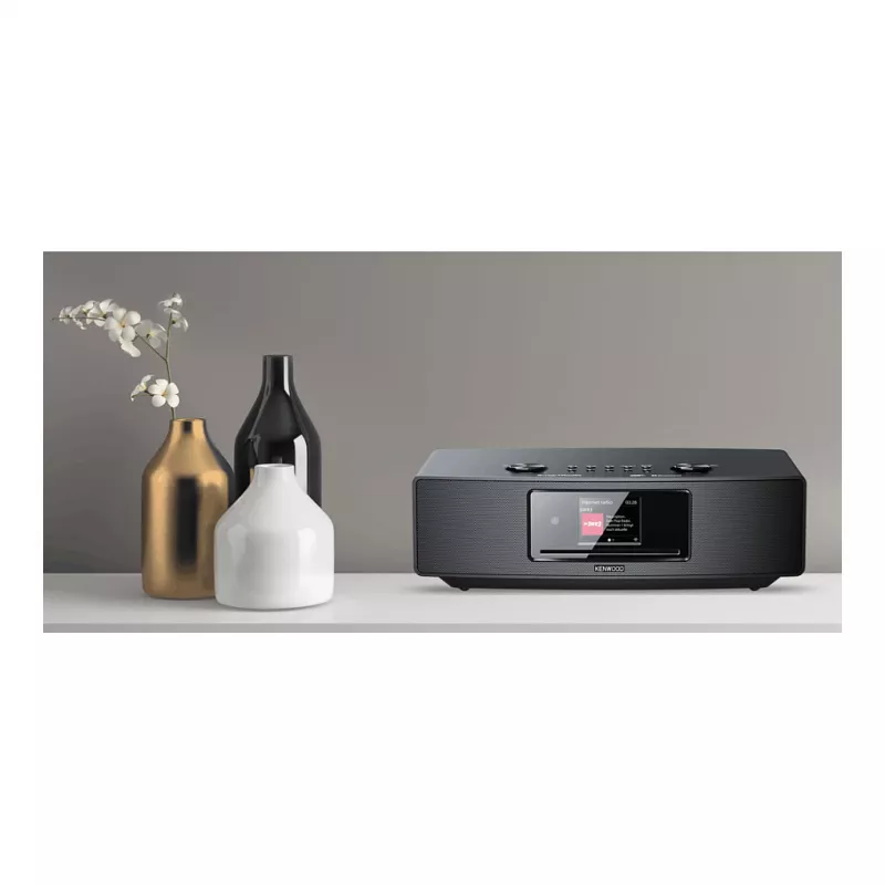 JVC Kenwood Electronics CR-ST700SCD-B - Internet - Cyfrowe - DAB+ - FM - 87,5 - 108 MHz - 174.928 - 239.2 MHz - 43 W