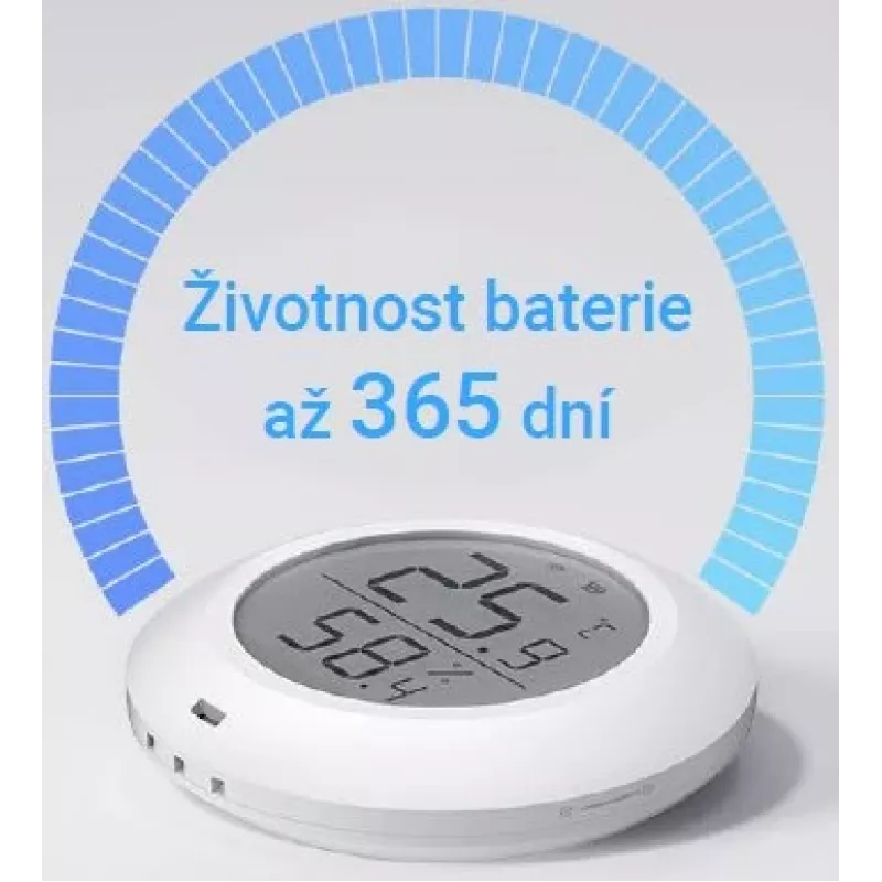 Czujnik temperatury i wilgotności EZVIZ, biały | CST51C