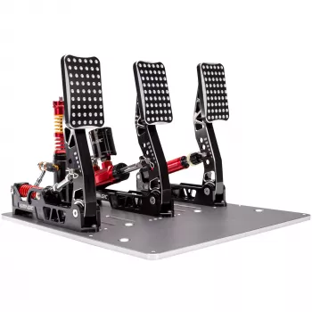 Zestaw pedałów hydraulicznych Simagic P2000, czujnik siły 200 kg