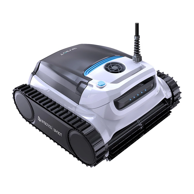 Przewodowy robot czyszczący basen Wybot M1C z wydajnym ssaniem i łatwą nawigacją