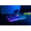 Podkładka pod mysz gamingowa Razer Firefly V2 Pro biały — podświetlenie RGB, zasilana przez USB, antypoślizgowa podstawa