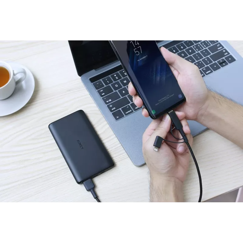 Przewód AUKEY CB-BAL5 Lightning 1,2 m