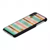 Etui ochronne na smartfona iKins do iPhone XS Max — Pop Mint Czarny, twarda skorupa z podniesionymi krawędziami