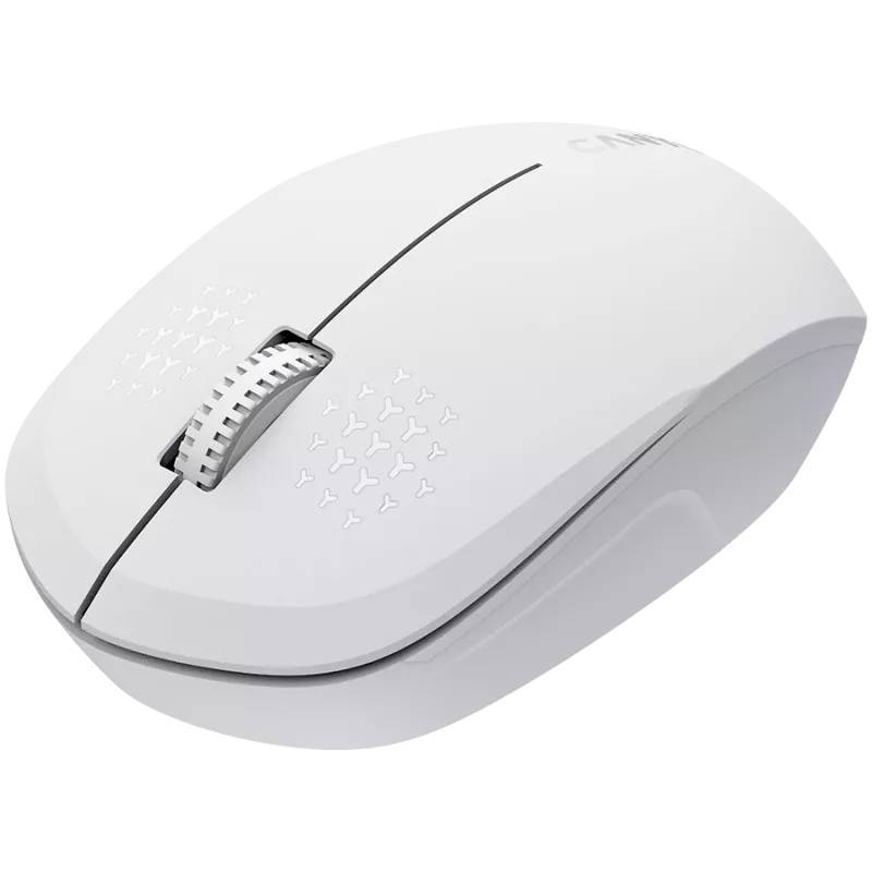 Mysz CANYON MW-04 3-przyciskowa BT bezprzewodowa biała