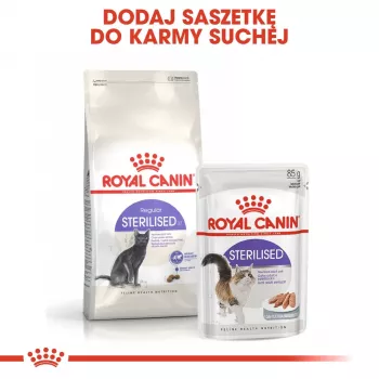 ROYAL CANIN Sterilised 37 - sucha karma dla kotów - 10 kg