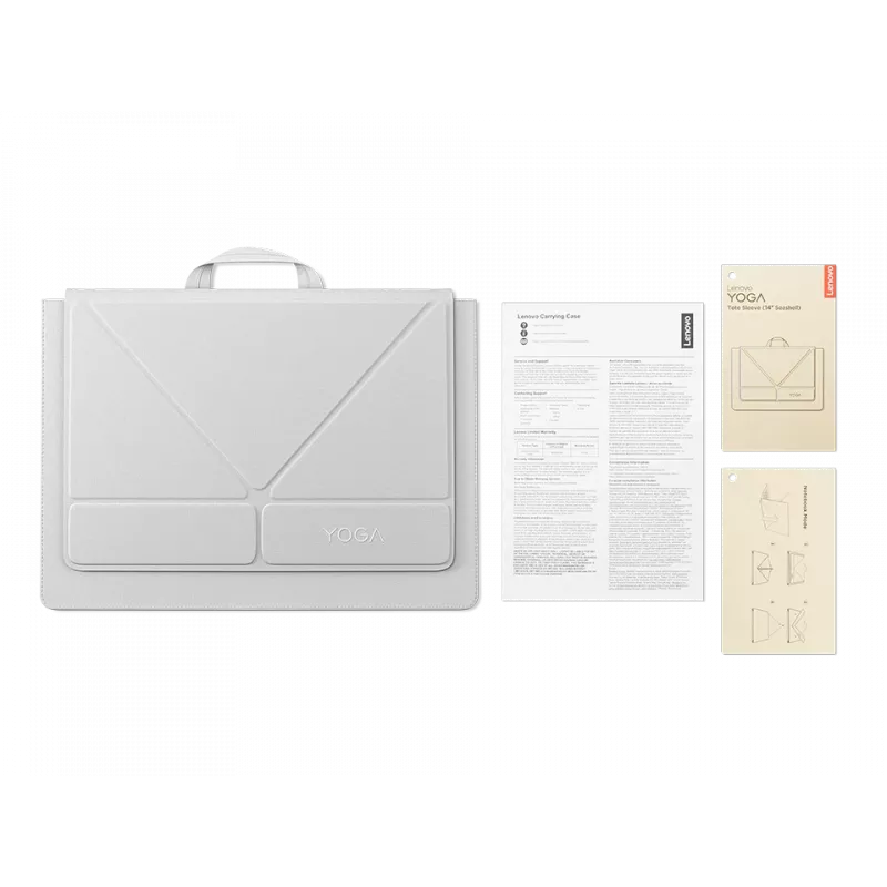 Lenovo Yoga Tote Sleeve | Mieści się do rozmiaru 14 cali | Etui | Muszelka