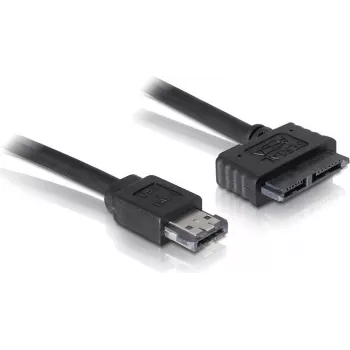 Kabel SATA DeLOCK eSATAp Slimline SATA 13pin 0.5m