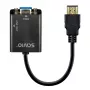 Adapter HDMI-VGA z Audio AK-76 Savio SAVAK-76
