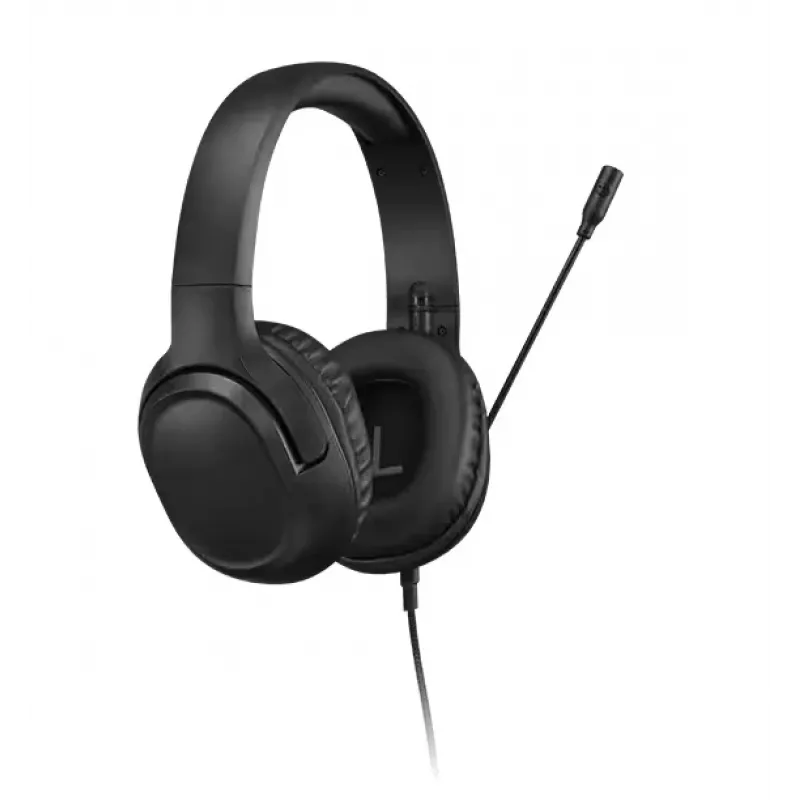 Słuchawki Lenovo H110 Gaming przewodowe, binauralne, 3,5 mm, kabel 1,8 m, 50–20 000 Hz, 110 dB, 32 Ω, czarne