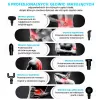 Pistolet do masażu Extralink MSG-01-PRO 3800 RPM 6 końcówek