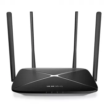Router Extensor Mercusys WiFi AC12G Banda Dual Gigabit