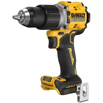 Wiertarka pistoletowa DeWalt DCD805NT-XJ — 18 V bezszczotkowa, 2000 obr./min, 90 N·m, uchwyt 13 mm, 1,34 kg