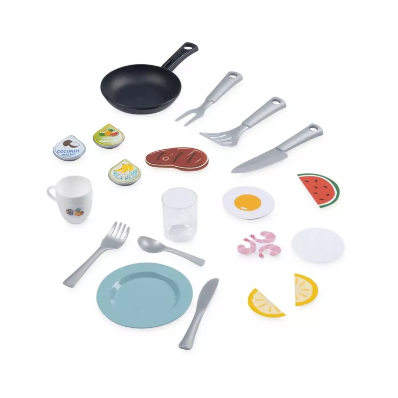 Kuchnia do zabawy SMOBY Stitch Kitchen 7600311909 z akcesoriami – dziecięcy zestaw kuchenny do zabawy w role