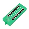 Extralink Gigabit PoE Injector 8 Port Active, 8 portów Gigabit 802.3at/af, tryb A