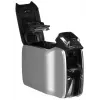Plastic card printer Zebra ZC300 — Dye-sublimation/Thermal transfer, 300x300 DPI, LCD, 100-sheet input, Ethernet, srebrny/Czarny