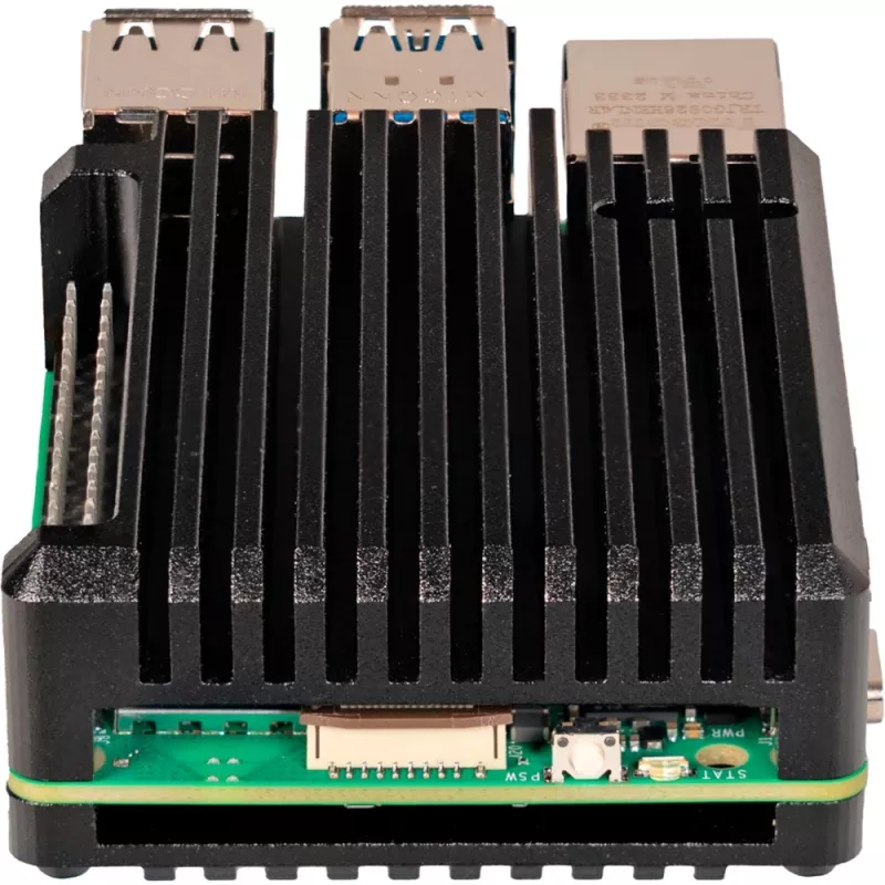 Obudowa Joy-IT ARMOR Case BLOCK SBC-kompatybilna z zestawami deweloperskimi Raspberry Pi (RB-AlucaseP5-07)