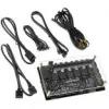 Lamptron Auto-Controller CT630 PWM ARGB — kompaktowy kontroler PWM ARGB, czarny